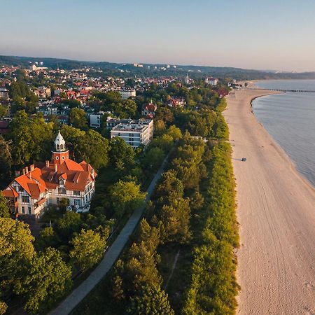 Rewita Rusalka Sopot Exterior photo