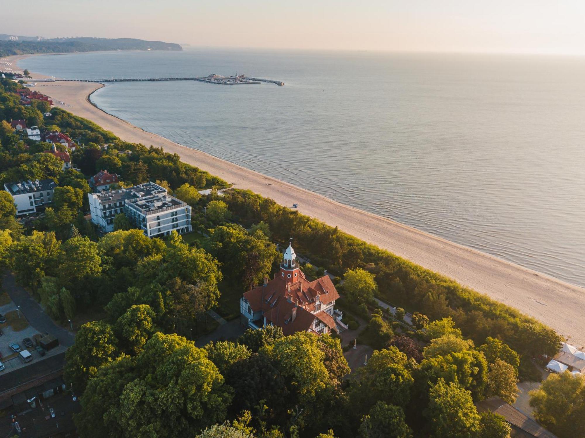 Rewita Rusalka Sopot Exterior photo