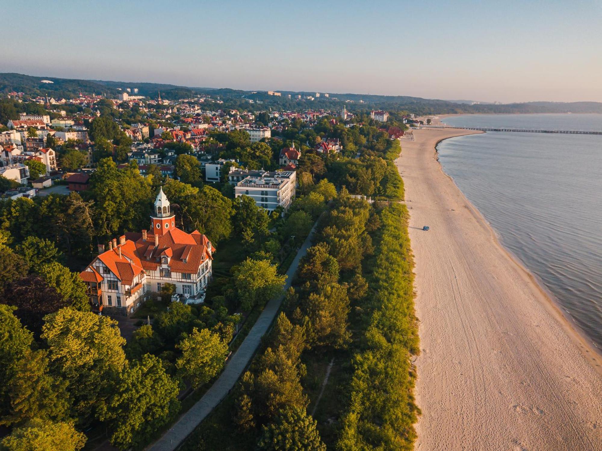 Rewita Rusalka Sopot Exterior photo